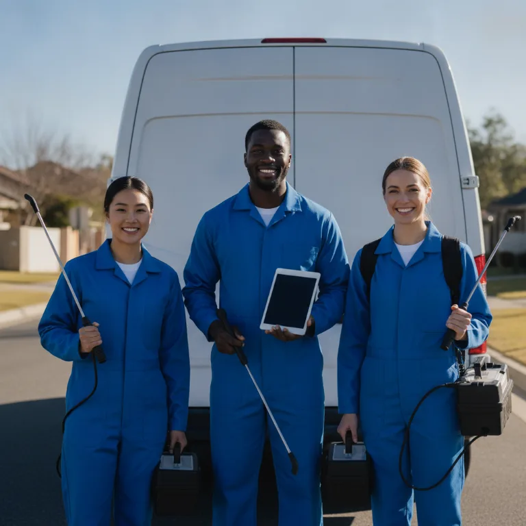 Pest Control team in Bellflower
